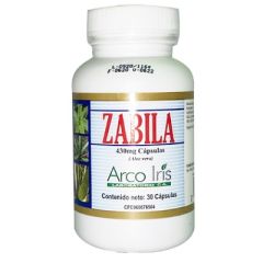 ZABILA 430MG X 30 CAPSULAS