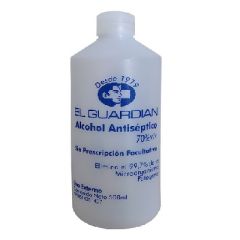 ALCOHOL ANTISEPTICO EL GUARDIAN 500ML