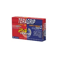 TERAGRIP 24 HORAS 10 TABLETAS DIA 4 TABLETAS NOCHE