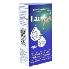 LACRI FORT SOLUCION OFTALMICA 15ML