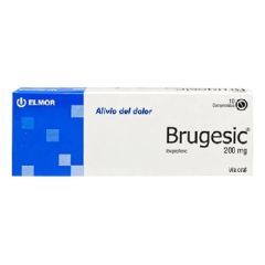 BRUGESIC 200MG X 10 COMPRIMIDOS RECUBIERTOS