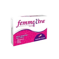 FEMMEXTRA 200MG X 10 CAPSULAS