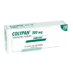 COLYPAN 200MG X 10 TABLETAS