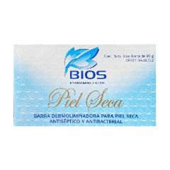 BARRA DERMOLIMPIADORA BIOS PARA PIEL SECA 90G