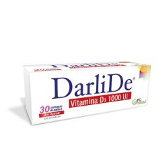 VITAMINA D3 DARLIDE 1000UI DE 30 UNIDADES