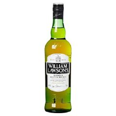 WHISKY WILLIAM LAWSONS 0,75L