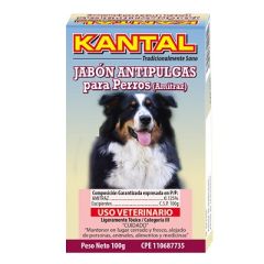 JABON KANTAL ANTIPULGAS 100G