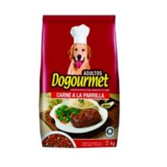 ALIMENTO PARA PERROS DOGOURMET CARNE A LA PARRILLA 2KG