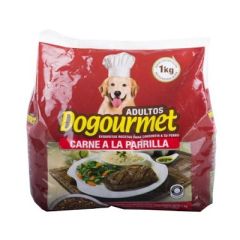 ALIMENTO PARA PERROS DOGOURMET CARNE PARRILLA 1KG