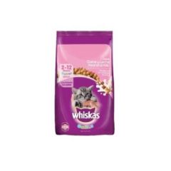 ALIMENTO PARA GATOS WHISKAS CARNE Y LECHE 1 A 12M 1KG