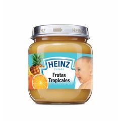 COLADO DE FRUTA TROPICAL HEINZ 113G