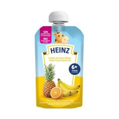 COLADO DE FRUTAS MIXTAS HEINZ EMPAQUE FLEXIBLE DE 113G