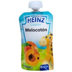 COLADO DE MELOCOTON HEINZ POUCH DE 113G