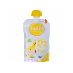 PURE DE MANZANA Y BANANA MAH SQUIZ 90G