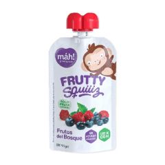 PURE DE FRUTOS DEL BOSQUE MAH FRUTTY SQUIZ 90G