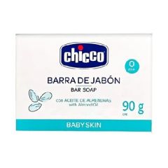 JABON EN BARRA CHICCO CON ACEITE DE ALMENDRAS 90G