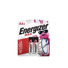 PILAS ENERGIZER MAX AA 2UN